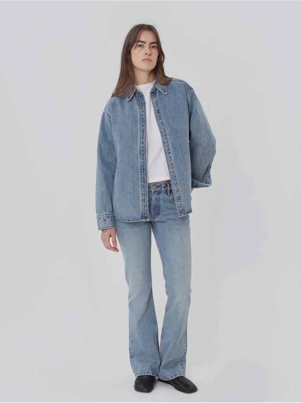 STILL HERE NY Denim Day Shirt 1962